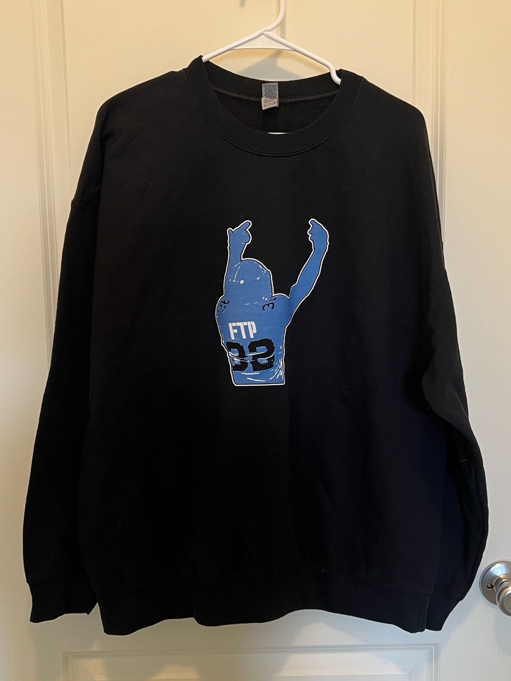 Barstool Sports Black Lions FTP Crewneck Sweatshirt